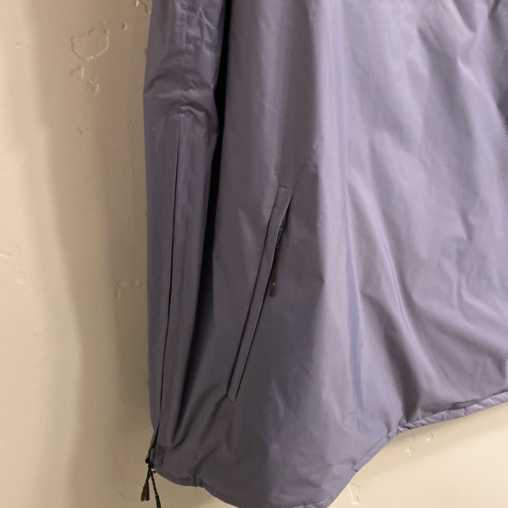 Rains Men’s size Large Heavy Anorak side zip Jacket - Picture 3 of 8